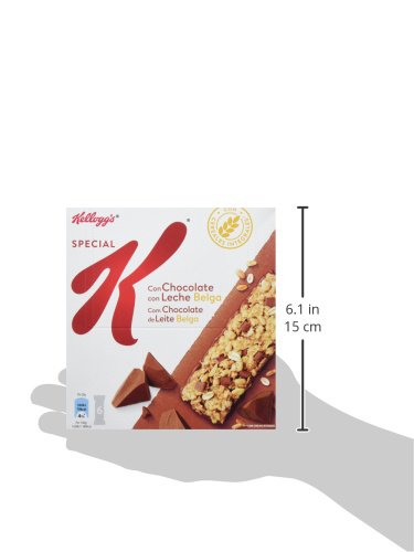 Kellogg's Special K Barritas de Chocolate con Leche Pack 6 x 20g