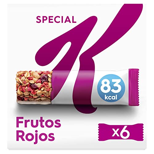 Kellogg's Special K Barritas de Frutos Rojos Pack 6 x 21.5g