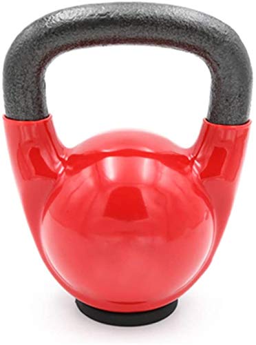 Kettlebell Fitness, Bola Caucho Neutro de Goma Aptitud, Usado para Ejercicio de Cuerpo Entero, Ejercicio aeróbico, Quema de Grasa, Ejercicio de Fuerza, elevación de Cadera y entrenami