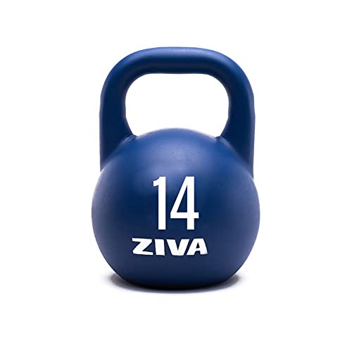 Kettlebell Signature Competition ZIVA azul 14 kg