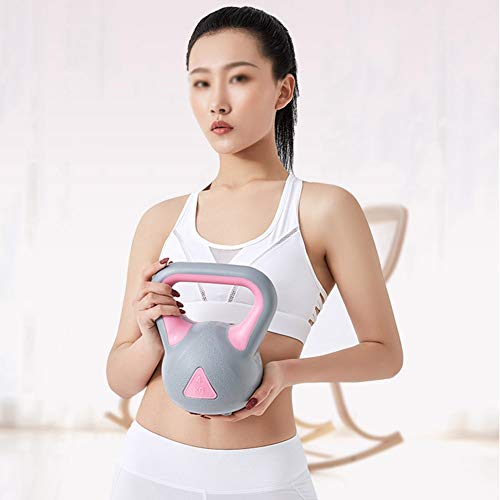 Kettlebells AGYH Kettlebell - PP Placa Inferior De Plástico, Aparatos De Gimnasia Cubierta, Usado For El Levantamiento De Pesas, Entrenamiento Cruzado, Pérdida De Peso, 2kg (Size : 2kg)