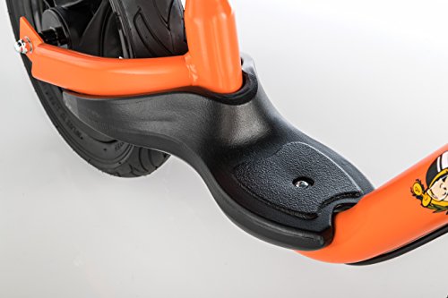 'Kettler Rueda de"Spirit Air Racing – Neumáticos tamaño: 12,5 pulgadas, unidad a partir de 2 años – Rueda de aprendizaje para niños y niñas – Altura ajustable – Color: Naranja y Negro