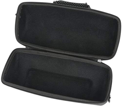 Khanka (Solo Funda) Duro Viaje Estuche Bolso Funda para JBL Xtreme 3 - Altavoz Bluetooth portátil EVA (Black)