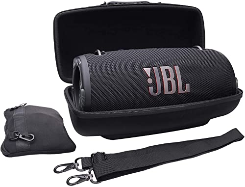 Khanka (Solo Funda) Duro Viaje Estuche Bolso Funda para JBL Xtreme 3 - Altavoz Bluetooth portátil EVA (Black)