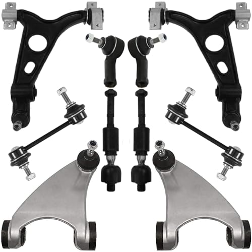Kit brazo de suspensión delante compatible con ALFA ROMEO 147 156 GT compuesto por 10 autopartes