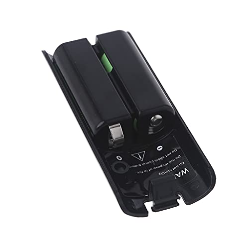 KLOVA Apto para Wii Wii U Consola de Juegos Power Bank 2 uds 2800Mah batería Recargable de Respaldo Paquete de batería Estuche de Carga