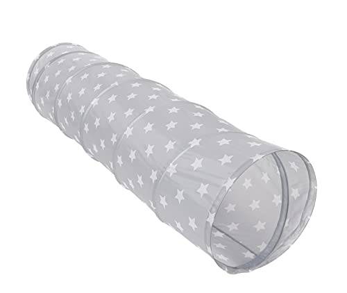 Knorrtoys 55141 - Túnel de Juego, diseño de Estrellas, Color Gris