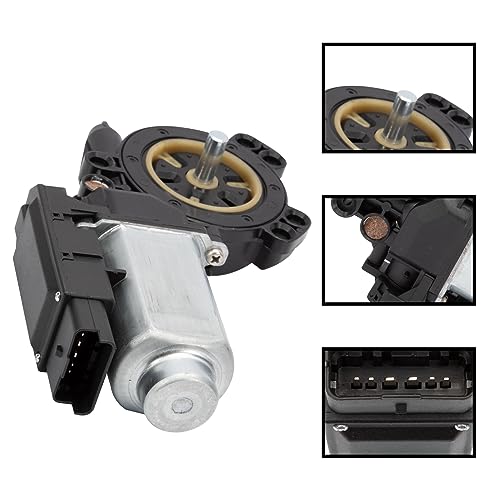 Konuooer Motor Elevalunas Módulo Temic para Laguna 2 Megane 2 Scenic 2 Clio 3 Espace 4 8200478620 Delantero Izquierdo