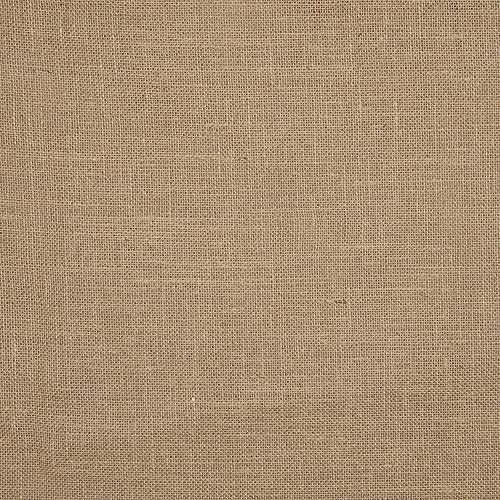 Kt KILOtela - Tela Arpillera, Saco, Yute, Manualidades, Costura Creativa, Decoración, Navidad, Tapicería, Jardinería, 200 cm Largo x 147 cm Ancho, Color Natural, Marrón - 2 Metros