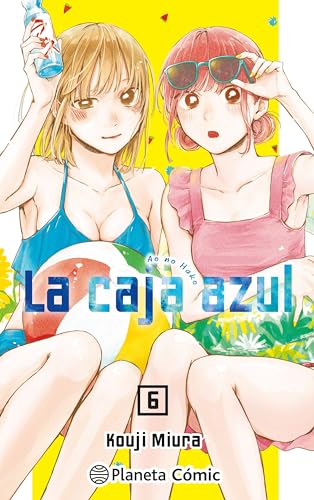 La caja azul nº 06 (Manga Shonen)
