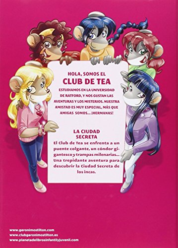 La ciudad secreta: Tea Stilton 3