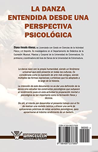 La danza entendida desde una perspectiva psicolÑgica