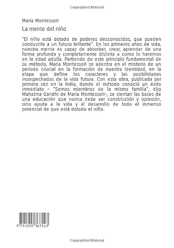 La mente del niño (traducido)