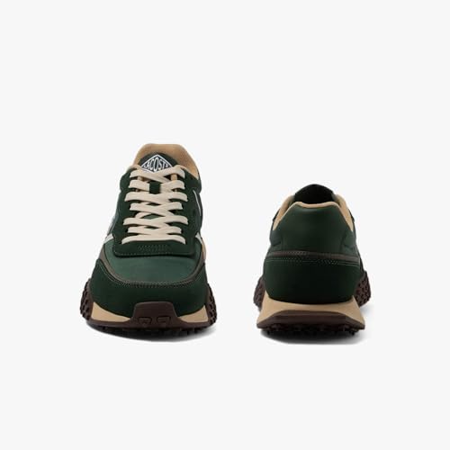 Lacoste-Men Athleisure SNKR-46SMA0007, GRN/DK Gum, 44 EU