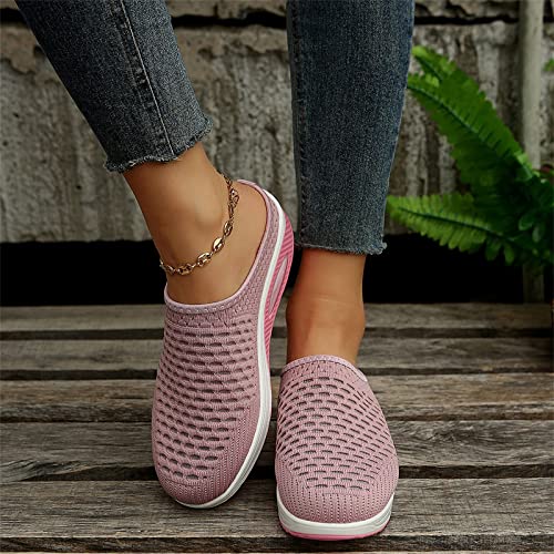 Laonajkd Mujer Zapatillas Deportivas Zapatillas Zumba Mujer Zapatillas Deportivas Mujer para Vestir de Moda Zapatos de Seguridad Mujer Antideslizantes Calzado Mujer Primavera Verano 2023