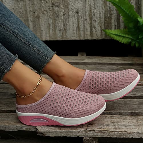 Laonajkd Mujer Zapatillas Deportivas Zapatillas Zumba Mujer Zapatillas Deportivas Mujer para Vestir de Moda Zapatos de Seguridad Mujer Antideslizantes Calzado Mujer Primavera Verano 2023