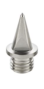 laufstoff Reemplazo picos Atletismo 9 mm Spike Pack de 100