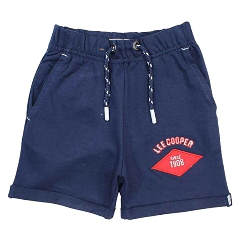 Lee Cooper Glc1112 BT S3 Bermudas, Azul Marino, 14 Años para Niños