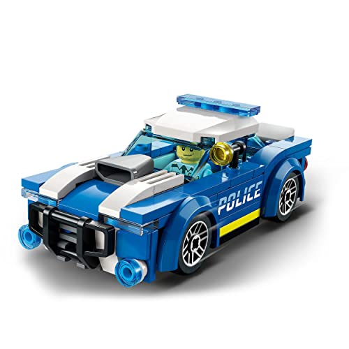LEGO 60312 City Coche de Policía de Juguete para Niños y Niñas de 5+ Años, Set con Mini Figura, Idea de Regalo