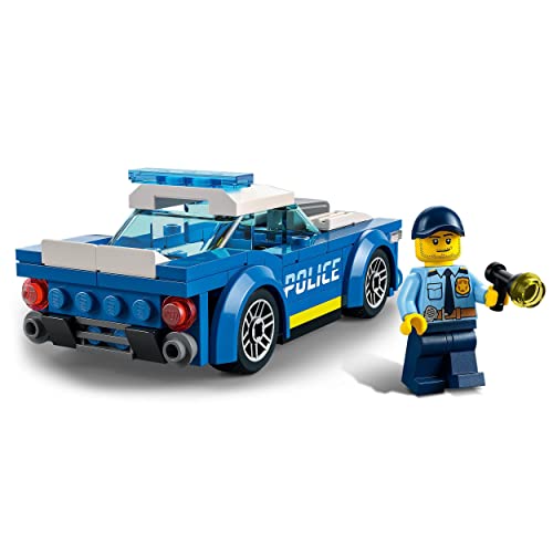 LEGO 60312 City Coche de Policía de Juguete para Niños y Niñas de 5+ Años, Set con Mini Figura, Idea de Regalo
