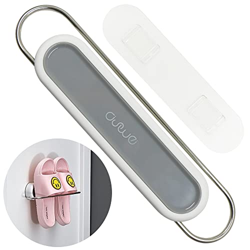 lemgyiamz Zapatero De Pared Montado Plegable - Porta Zapatos Palos Plegables para Zapatillas BañO Sin Agujero Organizador Estante Entrada Colgante El Almacenamiento Los Dormitorio Estar