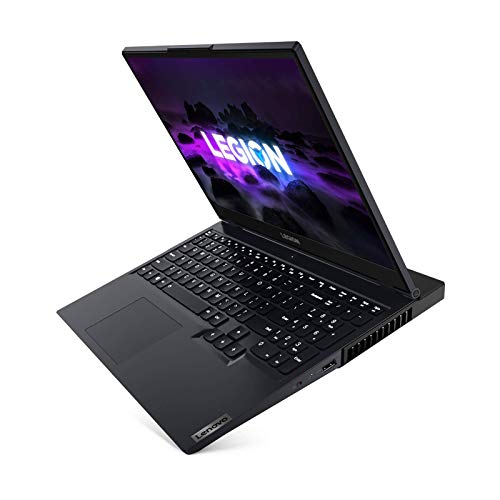Lenovo Legion 5 Gen 6 - Ordenador Portátil Gaming 15.6" FullHD 165Hz (AMD Ryzen 7 5800H,16GB RAM,1TB SSD,NVIDIA GeForce RTX 3060-6GB,Sin Sistema Operativo) Negro -Teclado QWERTY Portugués (82JU016CPG)