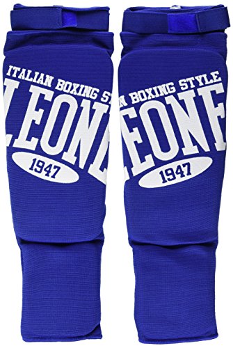 LEONE 1947, Espinilleras Confort, Azul, M, PT133