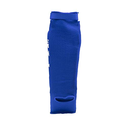 LEONE 1947, Espinilleras Confort, Azul, M, PT133