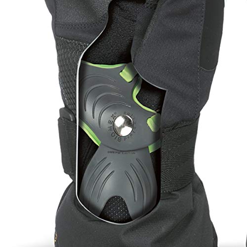 Level Fly Mitt Guantes, Hombre, Negro, 8