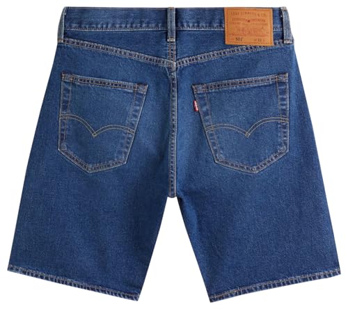 Levi's 501 Original Shorts Pantalones Cortos Vaqueros, Bleu Eyes Break Short, 34W para Hombre