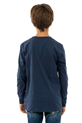 Levi's Lvb-L/S Batwing Tee 8E8646 + 9E8646 Niños Azul (Dress Blue) 12 años