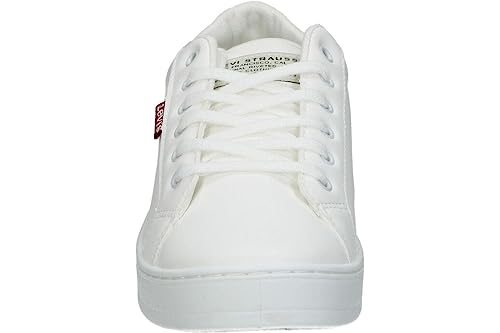 Levi's Malibu 2.0, Zapatillas Mujer, Brilliant White, 38 EU