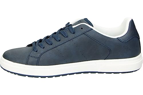 Levi's Sneakers 234234, Zapatillas Hombre, Navy/Light White, 42 EU