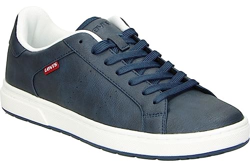 Levi's Sneakers 234234, Zapatillas Hombre, Navy/Light White, 42 EU