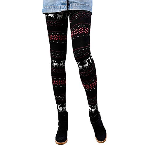 Libella Leggings térmicos de Invierno Ajustados con Peluche Noruega para Mujer 4145 B