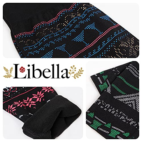Libella Leggings térmicos de Invierno Ajustados con Peluche Noruega para Mujer 4145 B
