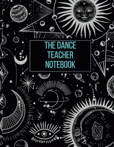 LIBRETA PARA MAESTROS DE DANZA: LIBRETA MAESTROS DE DANZA, BAILE, BALLET, HIP HOP, DANZA URBANA, DANZA FOLKLÓRICA 160 PÁGINAS