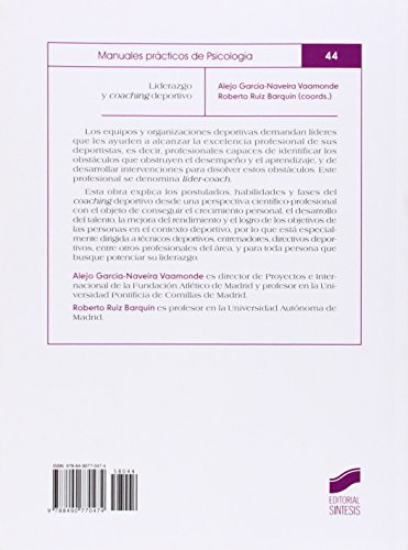 Liderazgo y coaching deportivo (Psicología)