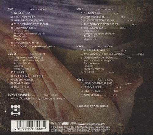 LIVE Momentum (3 Cds + 2 Dvds)