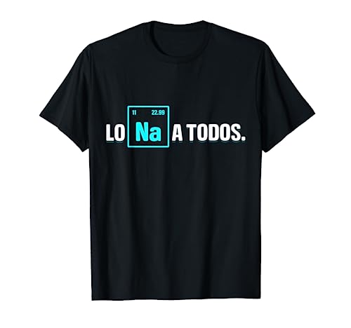 Lo Sodio A Todos - Los Odio a Todos Camiseta