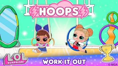 L.O.L. Surprise! Casa Club. Juego infantil para niñas con muñecas populares. Arte, deporte, danza, música, disfraces y mucho más