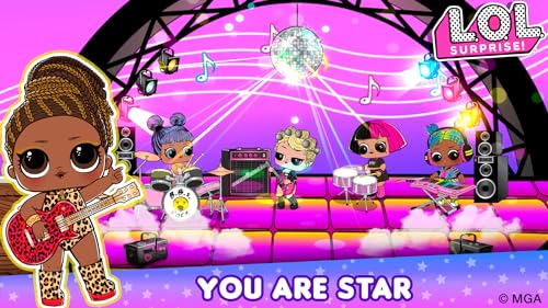L.O.L. Surprise! Casa Club. Juego infantil para niñas con muñecas populares. Arte, deporte, danza, música, disfraces y mucho más