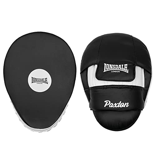 Lonsdale Paxton Equipment, Unisex, Blanco/Negro, Talla única