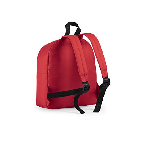 Los Eventos de la Tata - Mochila infantil (Rojo, Sin Personalizar)