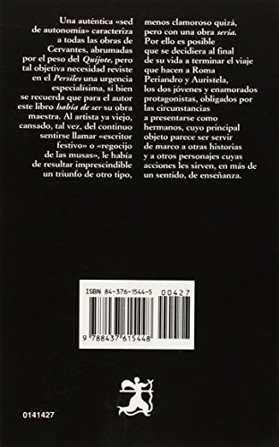 Los trabajos de Persiles y Sigismunda (Letras Hispánicas)