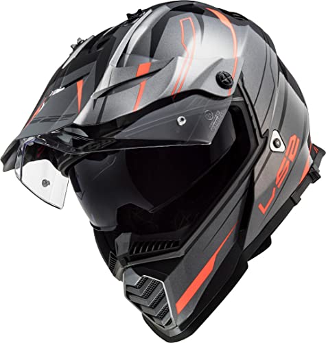 LS2, Casco cross moto Pioneer evo Knight, S