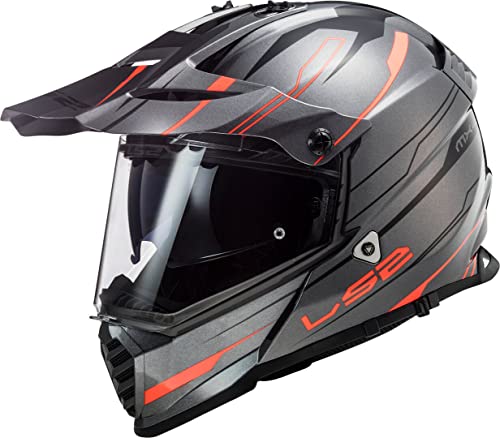 LS2, Casco cross moto Pioneer evo Knight, S