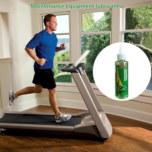 Lubricantes de silicona para cintas de correr,Lubricante para cintas de correr para correas - Aceite lubricante para cinta de correr de 60 ml,Inodoro Resistente a la temperatura, reducción de Luckxing
