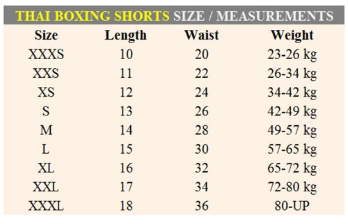 Lumpinee LUM-015 - Pantalones cortos de boxeo para Muay Thai, talla M