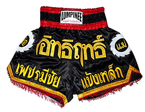 Lumpinee LUM-017 - Juego de pantalones cortos para Muay Thai o Kick Boxing Talla:xx-large